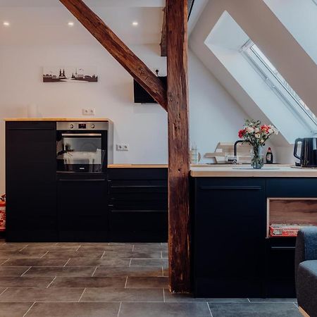 Luxurioese Und Stilvolle Ferienwohnung In Bester Lage Bremens Eksteriør billede
