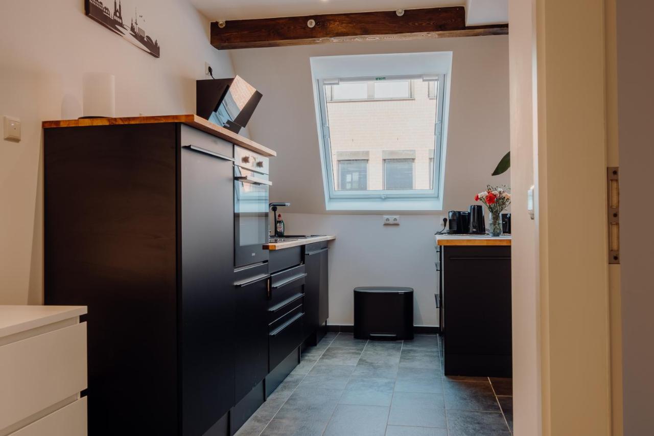 Luxurioese Und Stilvolle Ferienwohnung In Bester Lage Bremens Eksteriør billede