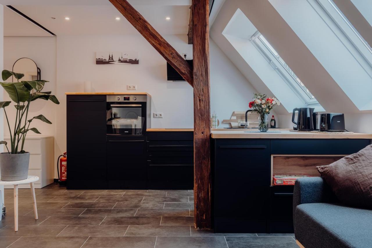 Luxurioese Und Stilvolle Ferienwohnung In Bester Lage Bremens Eksteriør billede