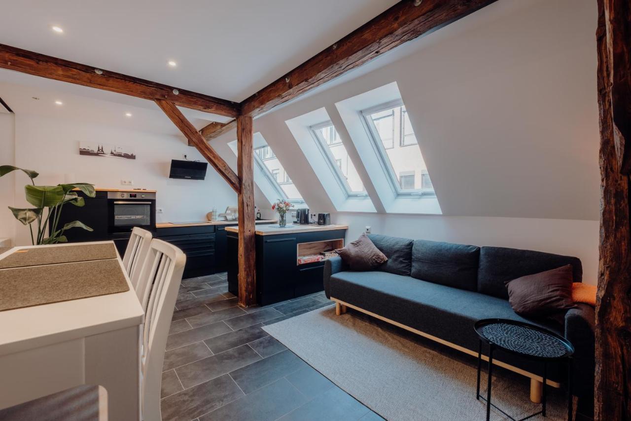 Luxurioese Und Stilvolle Ferienwohnung In Bester Lage Bremens Eksteriør billede